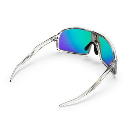 CHPO Henke Sport Sunglasses - Grey/Rainbow Mirror