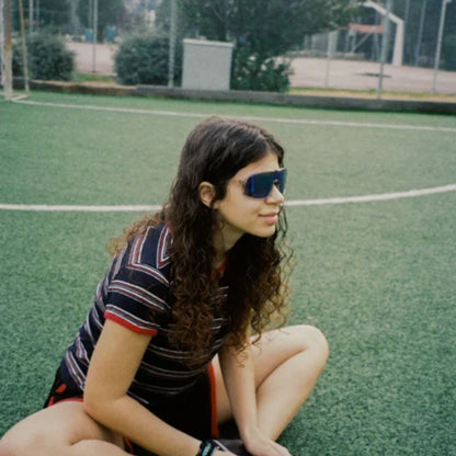 CHPO Henke Sport Sunglasses - Grey/Rainbow Mirror