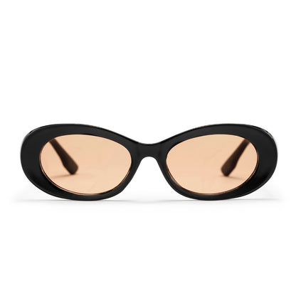 CHPO Unisex Satyricon Sunglasses - Light Orange - OS