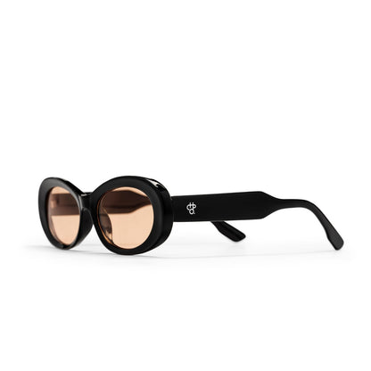 CHPO Unisex Satyricon Sunglasses - Light Orange - OS