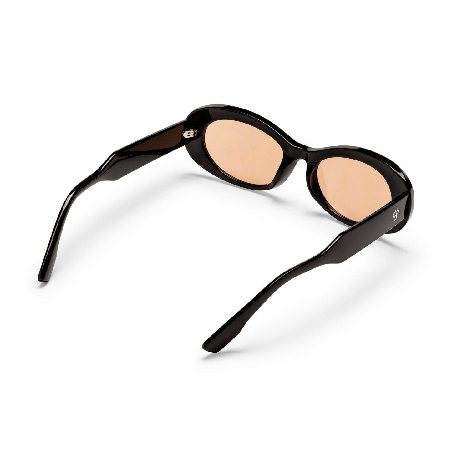 CHPO Unisex Satyricon Sunglasses - Light Orange - OS