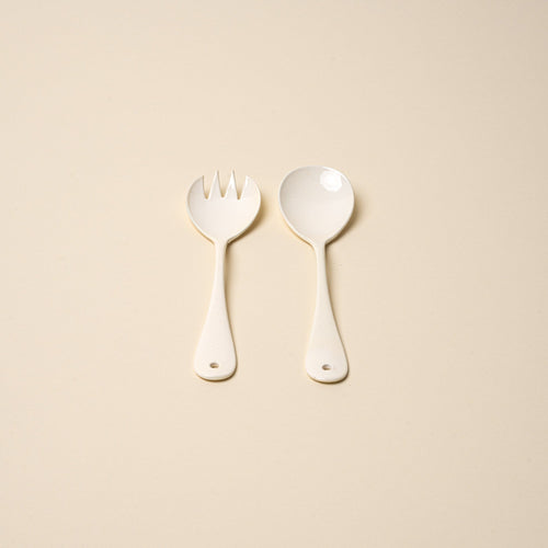 Japanese Enamel Serving Set