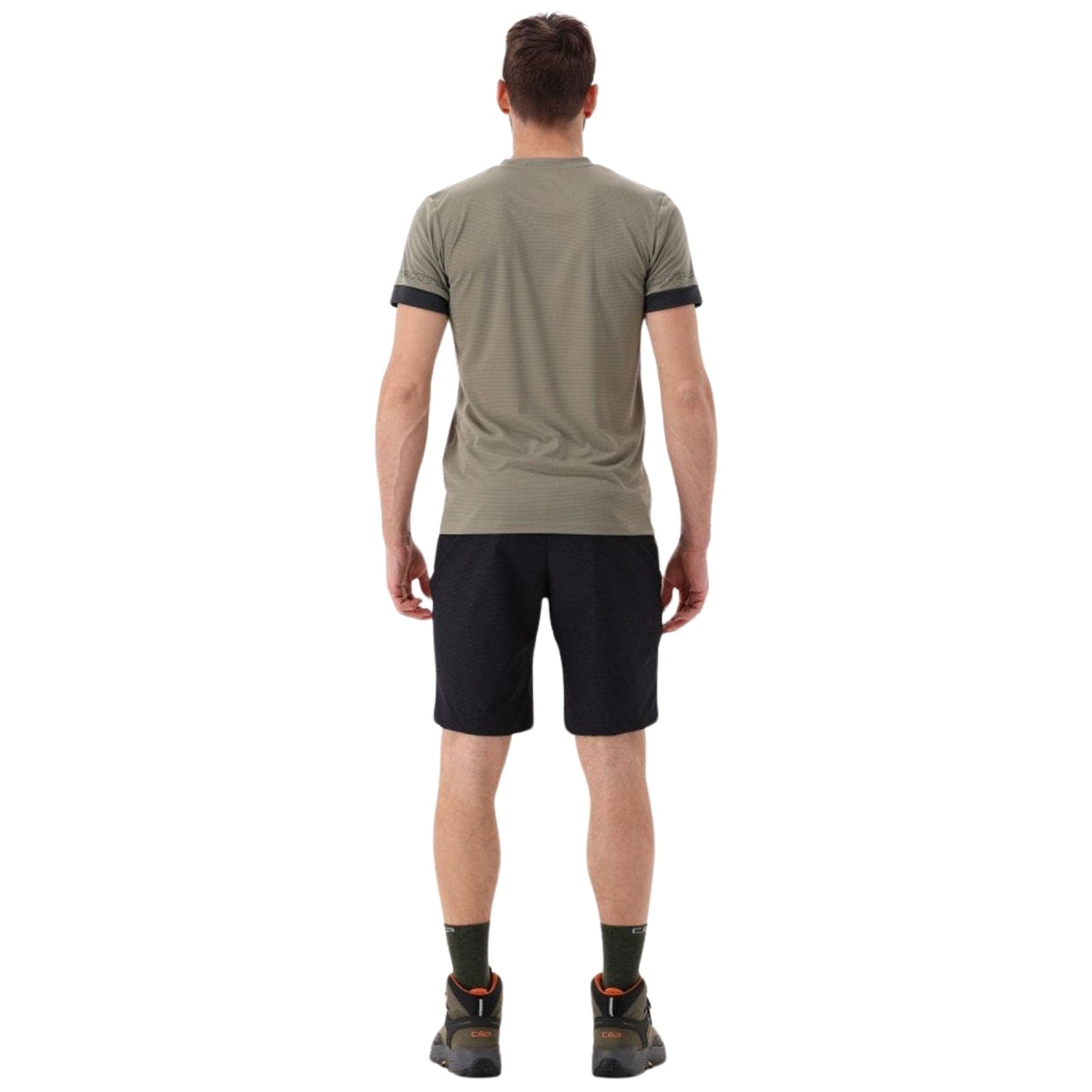 CMP Mens Unlimitech Short Sleeve T-Shirt
