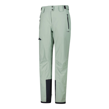 CMP Womens Mechanical Stretch Loose Fit Ski Pants