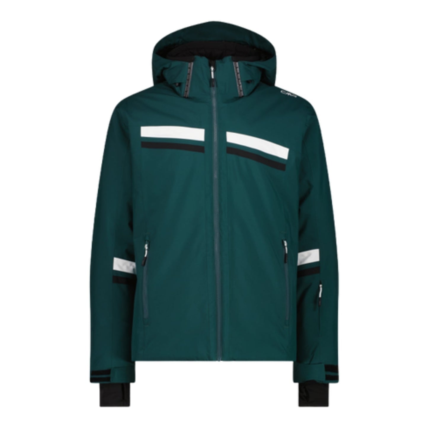 CMP Mens Hooded Twill Breathable Waterproof Ski Jacket
