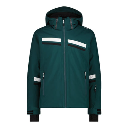 CMP Mens Hooded Twill Breathable Waterproof Ski Jacket