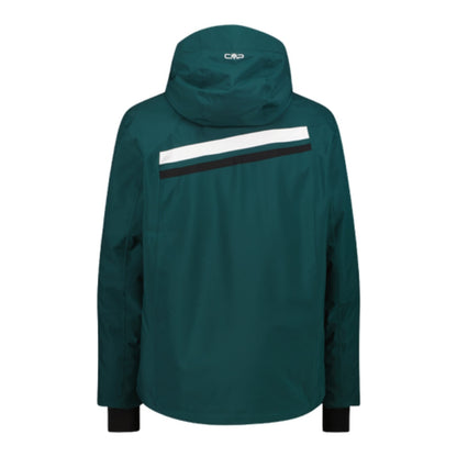 CMP Mens Hooded Twill Breathable Waterproof Ski Jacket