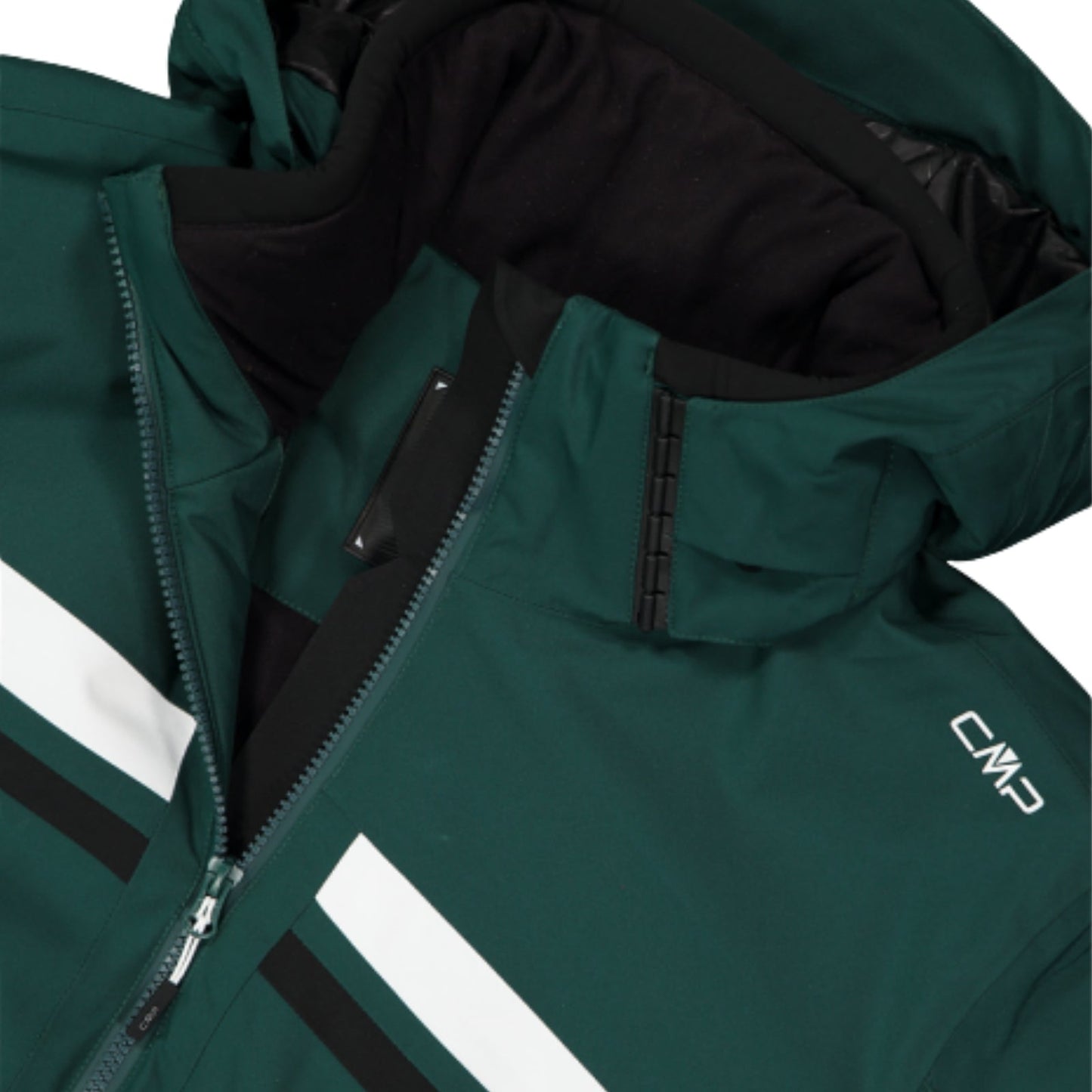 CMP Mens Hooded Twill Breathable Waterproof Ski Jacket
