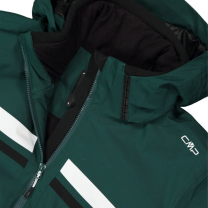 CMP Mens Hooded Twill Breathable Waterproof Ski Jacket