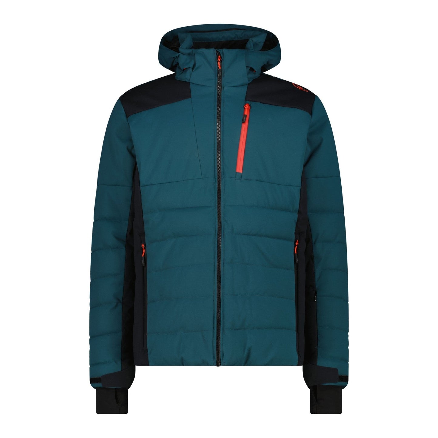 CMP Mens Mechanical Stretch Padded Ski Jacket