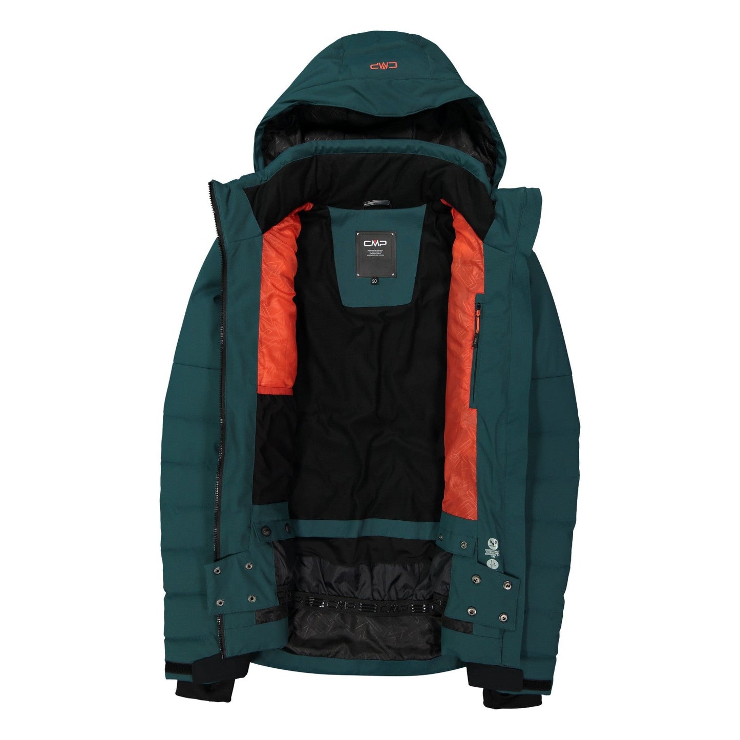 CMP Mens Mechanical Stretch Padded Ski Jacket