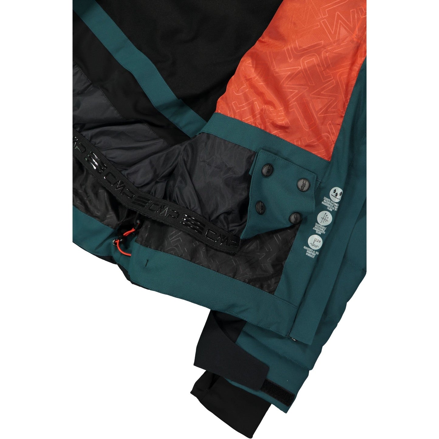 CMP Mens Mechanical Stretch Padded Ski Jacket