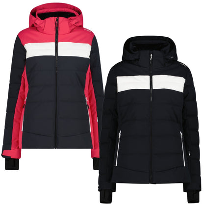 CMP Womens Mechanical Stretch Padded Ski Jacket