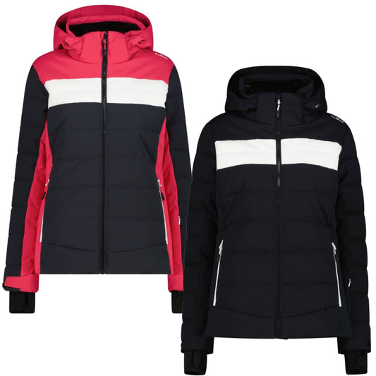 CMP Womens Mechanical Stretch Padded Ski Jacket