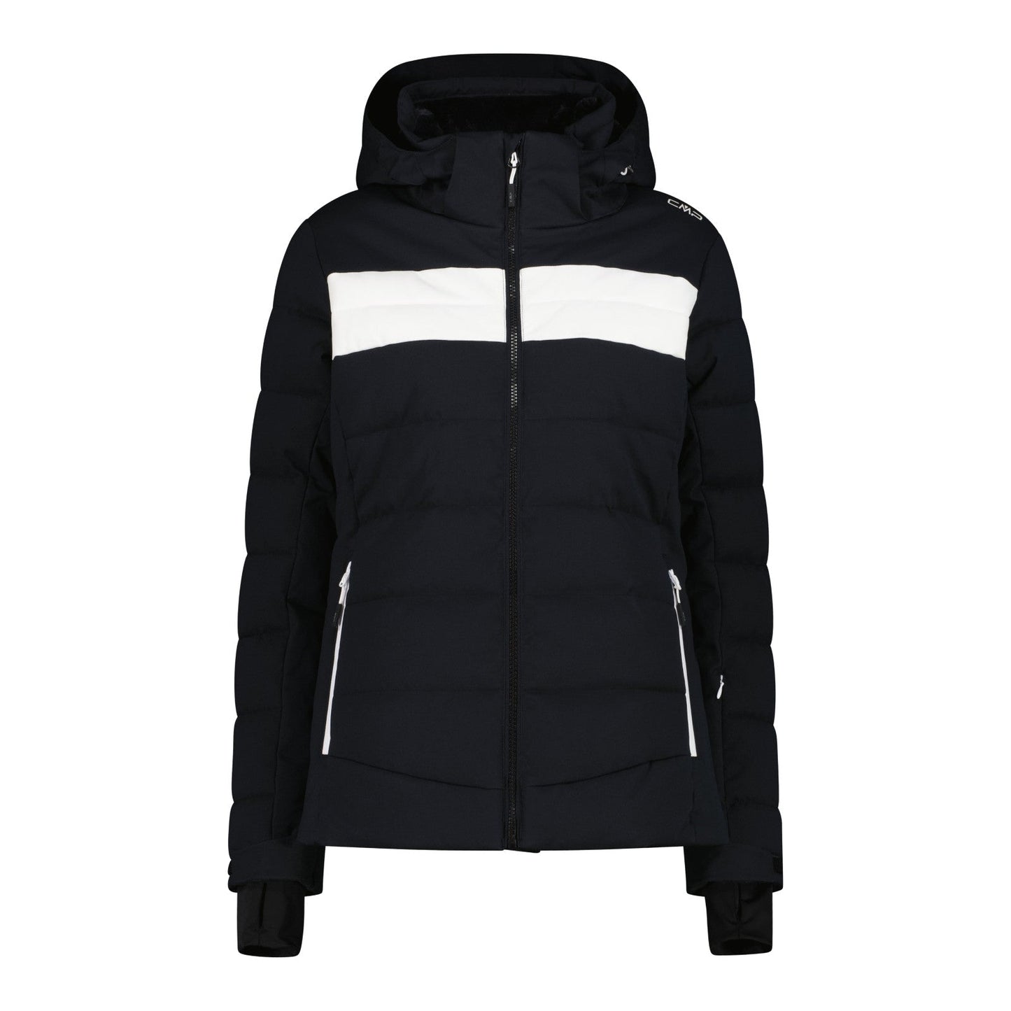 CMP Womens Mechanical Stretch Padded Ski Jacket