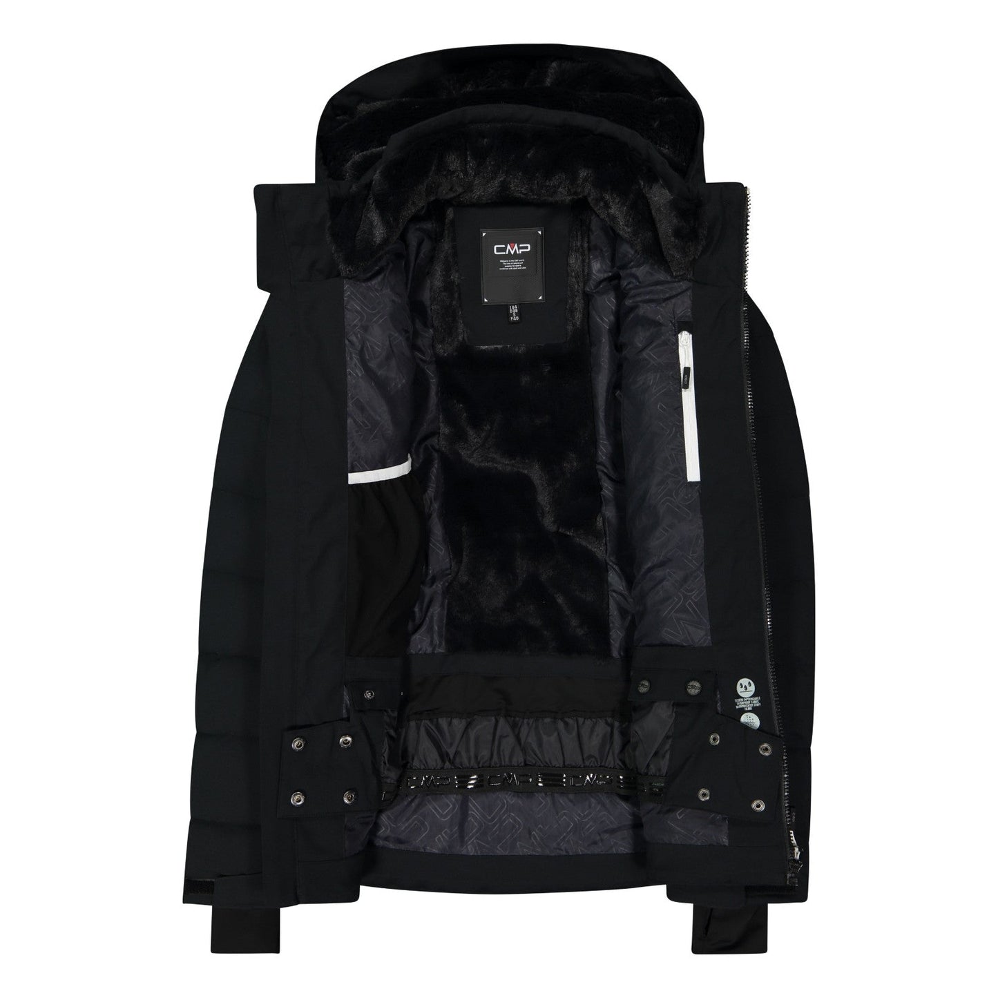 CMP Womens Mechanical Stretch Padded Ski Jacket