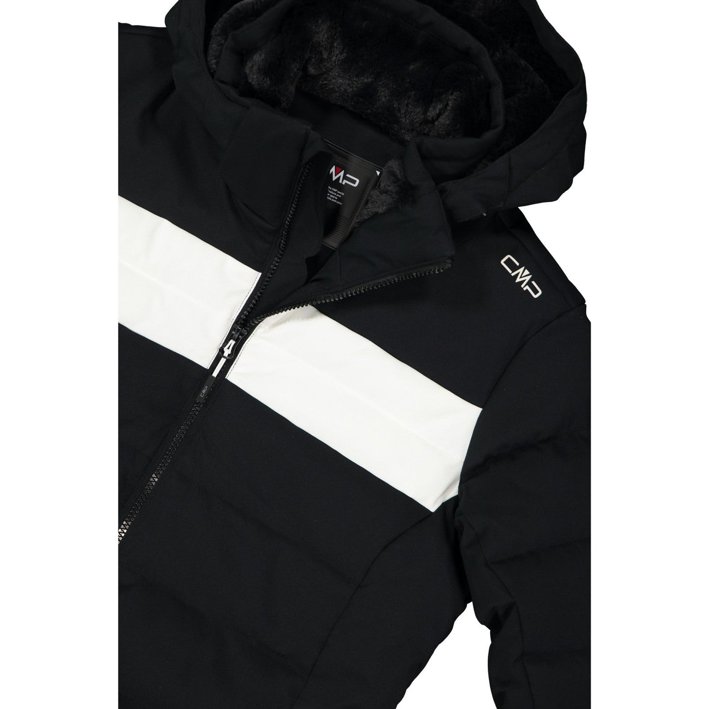 CMP Womens Mechanical Stretch Padded Ski Jacket