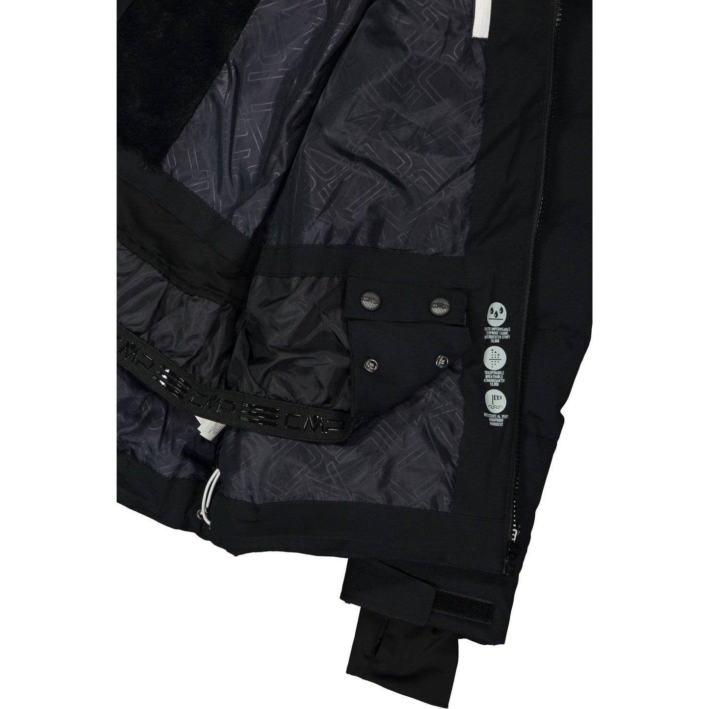 CMP Womens Mechanical Stretch Padded Ski Jacket