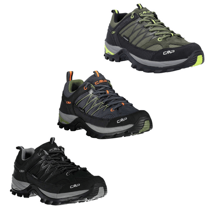 CMP Mens Rigel Low Waterproof Walking Shoes