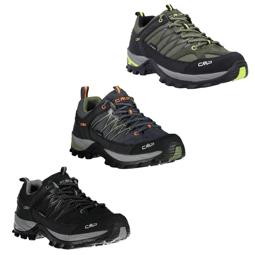 CMP Mens Rigel Low Waterproof Walking Shoes