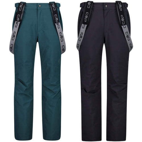 CMP Mens Salopettes Removable Straps Ski Pants