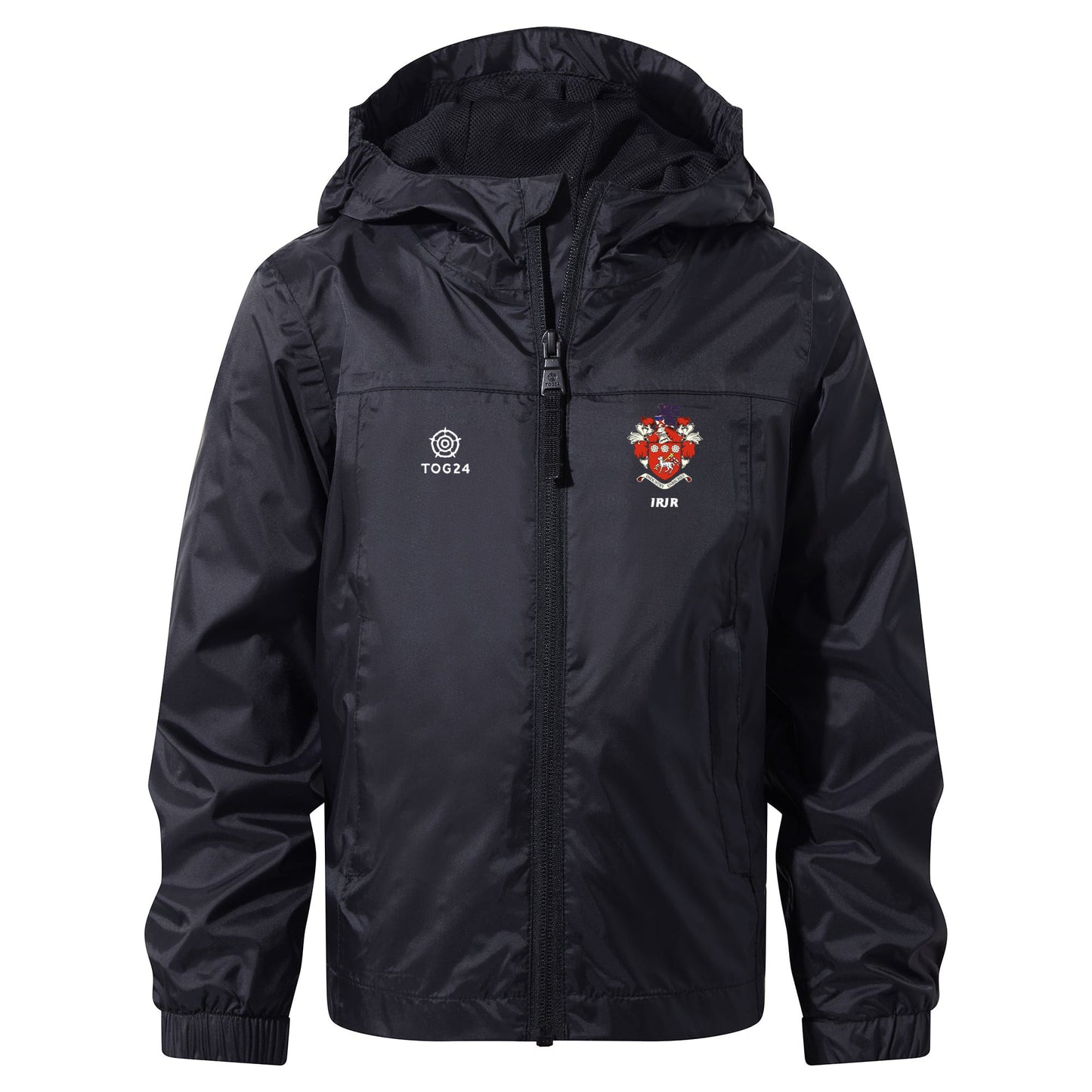 Spenborough AC Kids - Copley Waterproof Jacket Black
