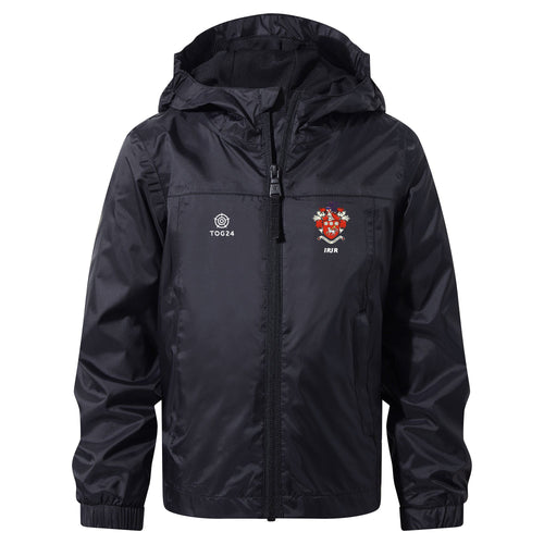 Spenborough AC Kids - Copley Waterproof Jacket Black