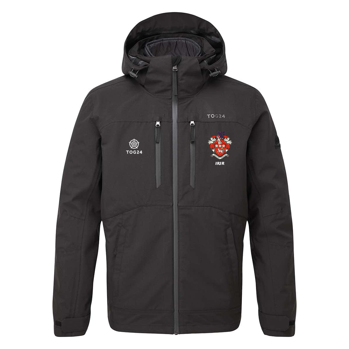 Spenborough AC Mens - Denton 3-in-1 Waterproof Jacket Black