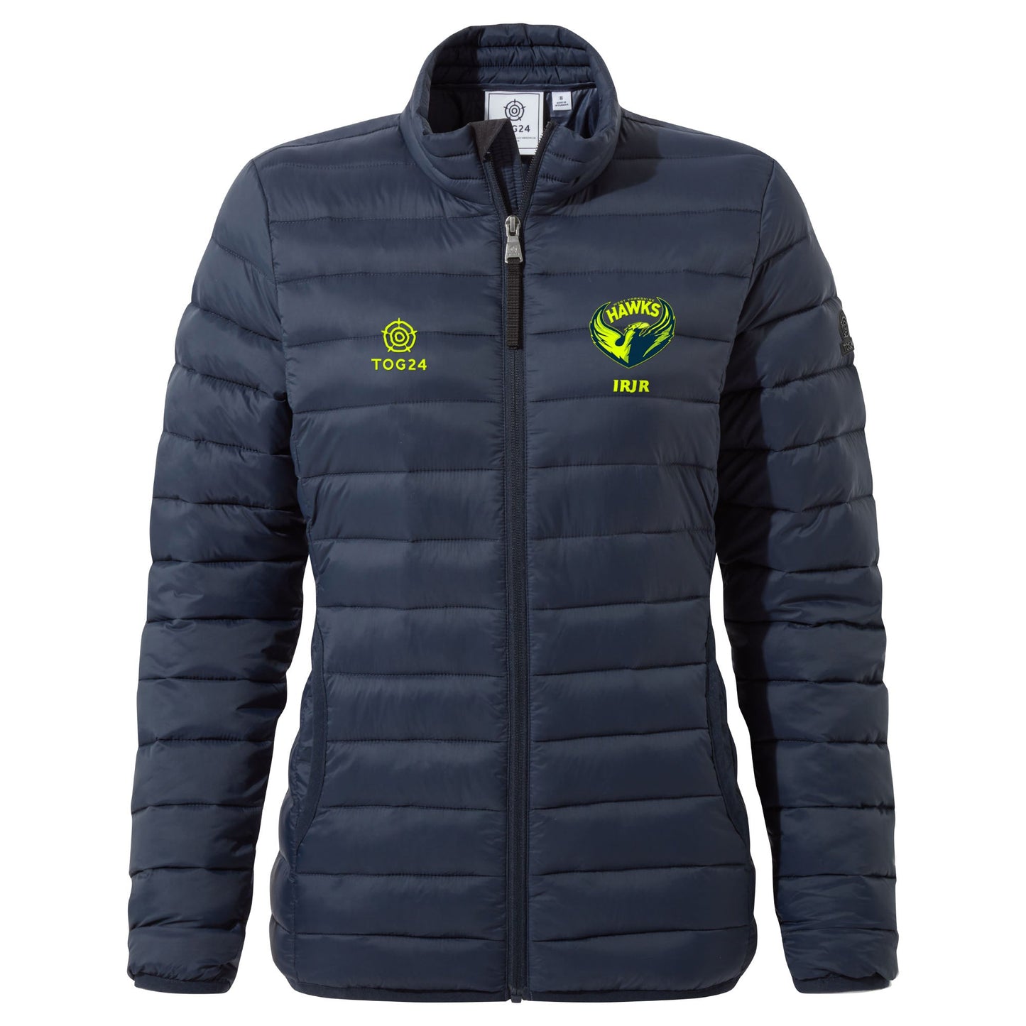 West Yorkshire Hawks Womens - Gibson Padded Jacket Dark Indigo