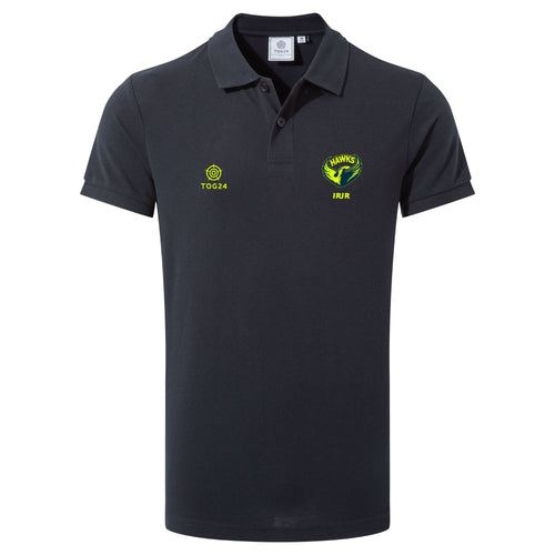West Yorkshire Hawks Mens - Hamerton Polo Shirt Dark Indigo