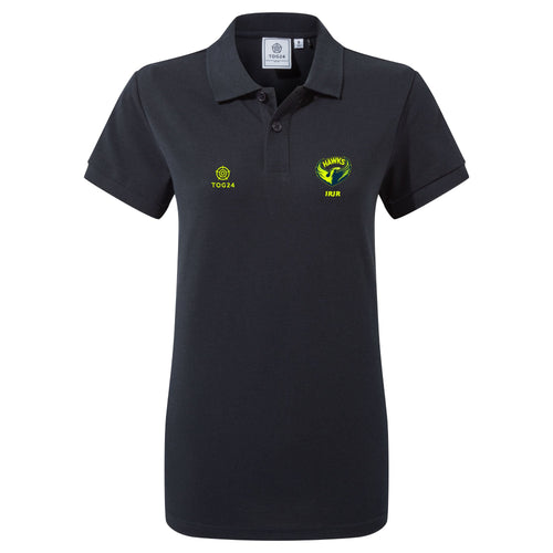 West Yorkshire Hawks Womens - Hamerton Polo Shirt Dark Indigo