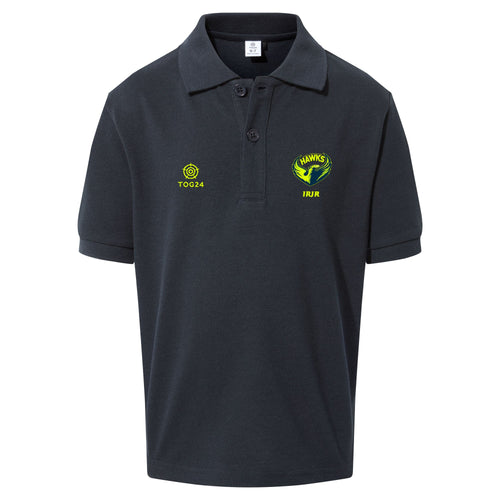 West Yorkshire Hawks Kids - Hamerton Polo Shirt Dark Indigo