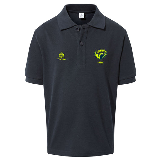 West Yorkshire Hawks Kids - Hamerton Polo Shirt Dark Indigo