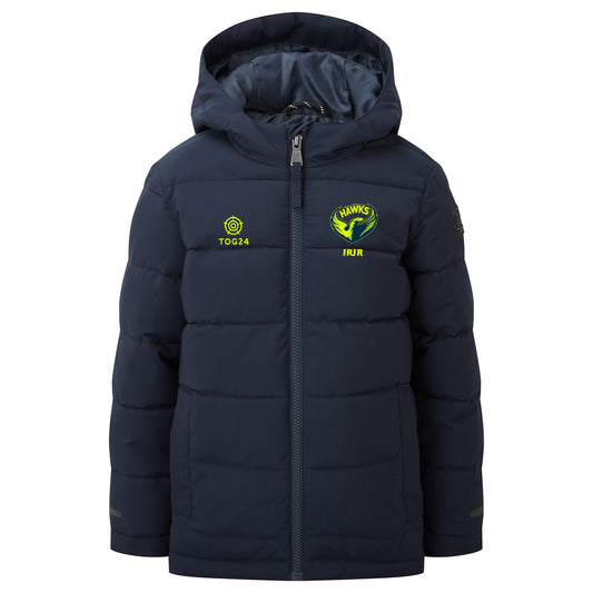 West Yorkshire Hawks Kids - Harecroft Padded Jacket Dark Indigo
