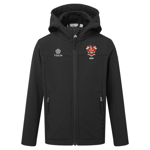 Spenborough AC Kids - Koroma Softshell Hooded Jacket Black
