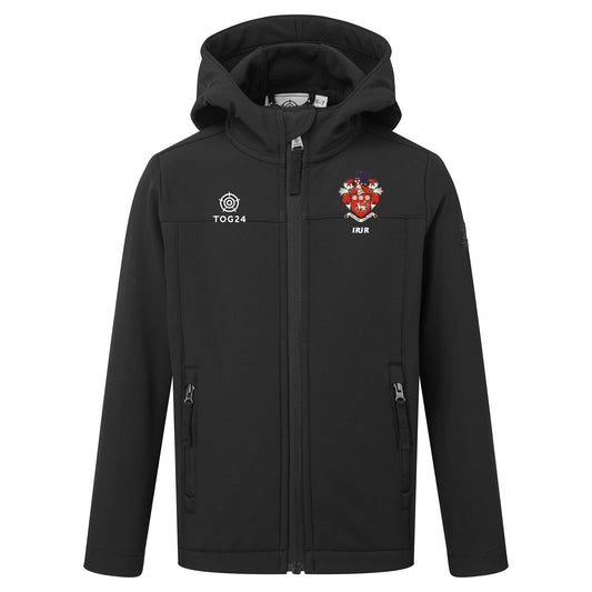 Spenborough AC Kids - Koroma Softshell Hooded Jacket Black