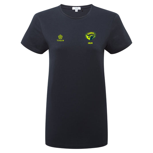 West Yorkshire Hawks Womens - Longley T-Shirt Dark Indigo