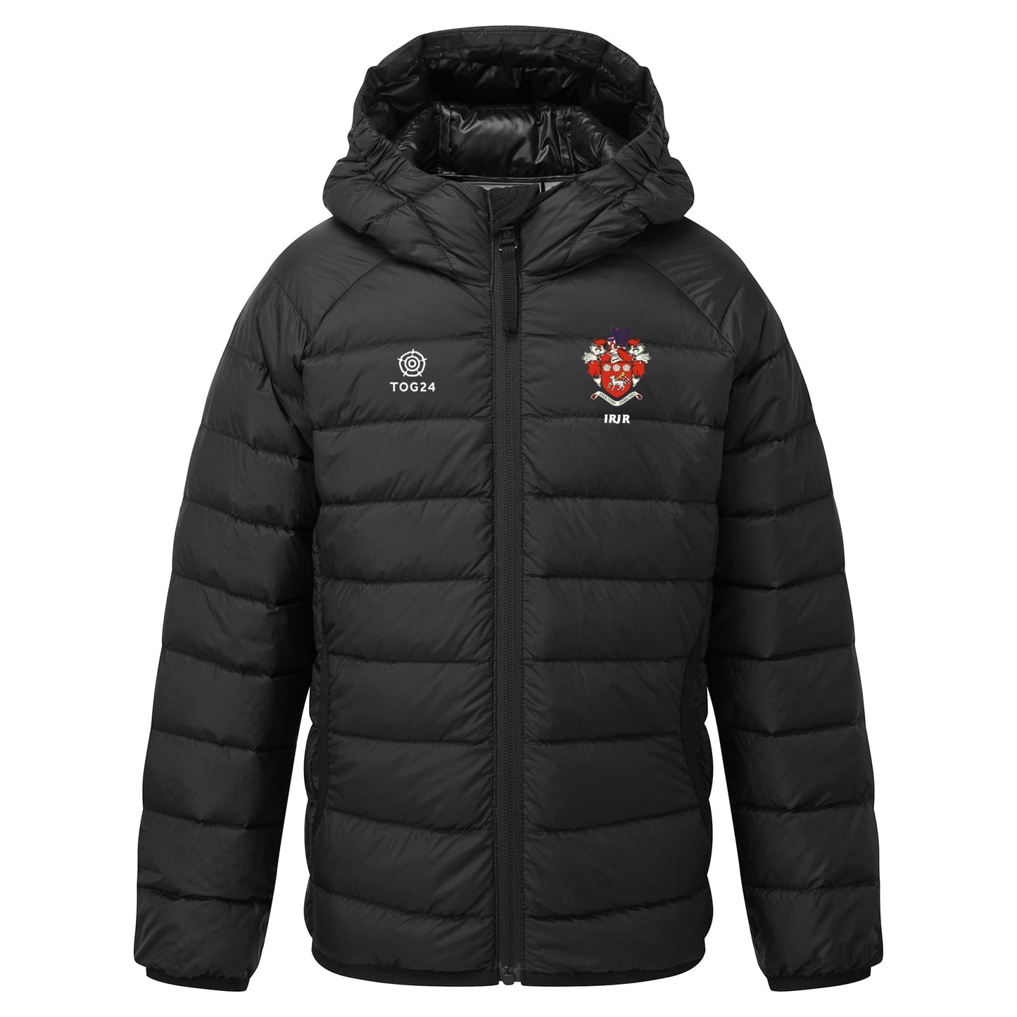 Spenborough AC Kids - Midsley Down Jacket Black