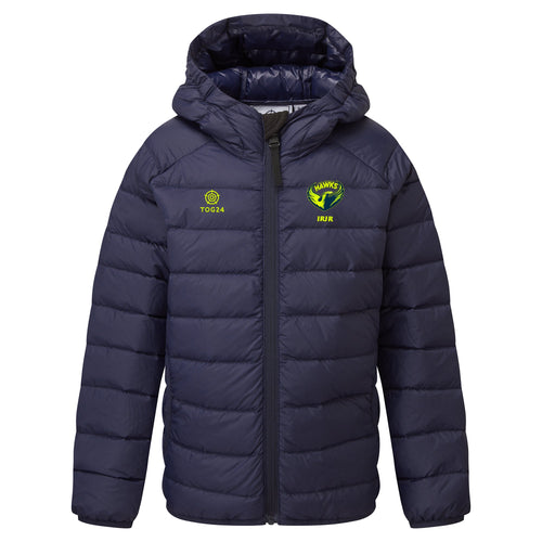 West Yorkshire Hawks Kids - Midsley Down Jacket Navy