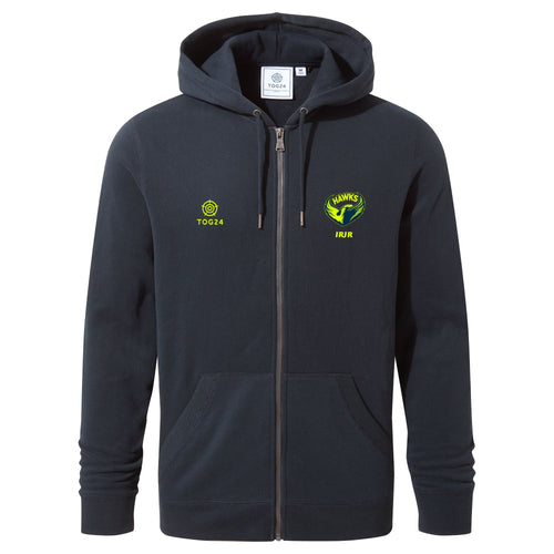 West Yorkshire Hawks Mens - Norwood Zip Hoody Dark Indigo