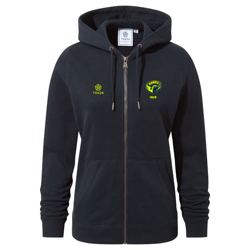 West Yorkshire Hawks Womens - Norwood Zip Hoody Dark Indigo