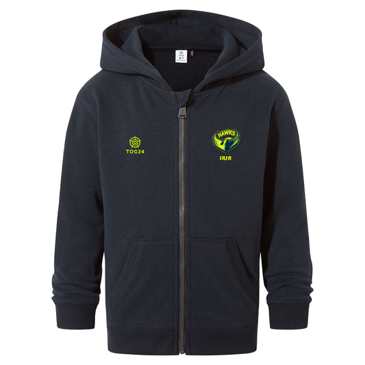 West Yorkshire Hawks Kids - Norwood Zip Hoody Dark Indigo