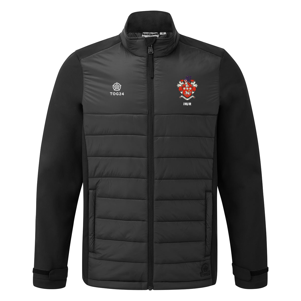 Spenborough AC Mens - Oakham Insulated Jacket Black