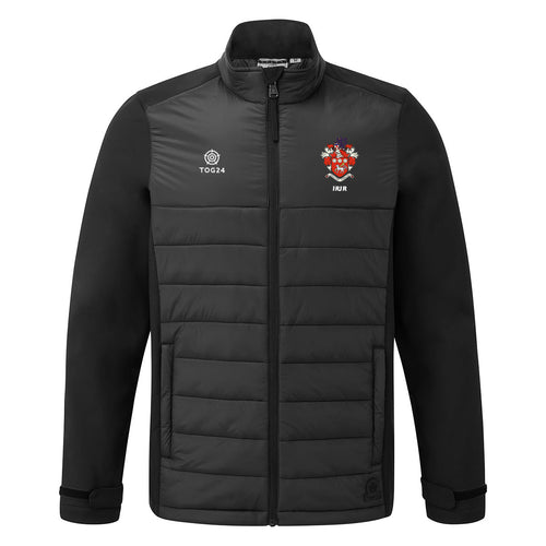 Spenborough AC Mens - Oakham Insulated Jacket Black