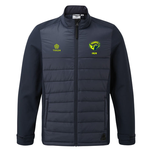 West Yorkshire Hawks Mens - Oakham Insulated Jacket Navy