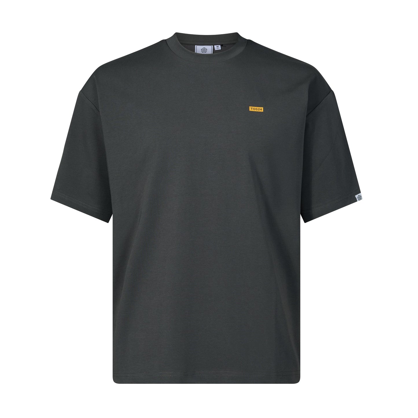 Saloon Mens Relaxed Fit Premium Supersoft T-Shirt - Deep Slate