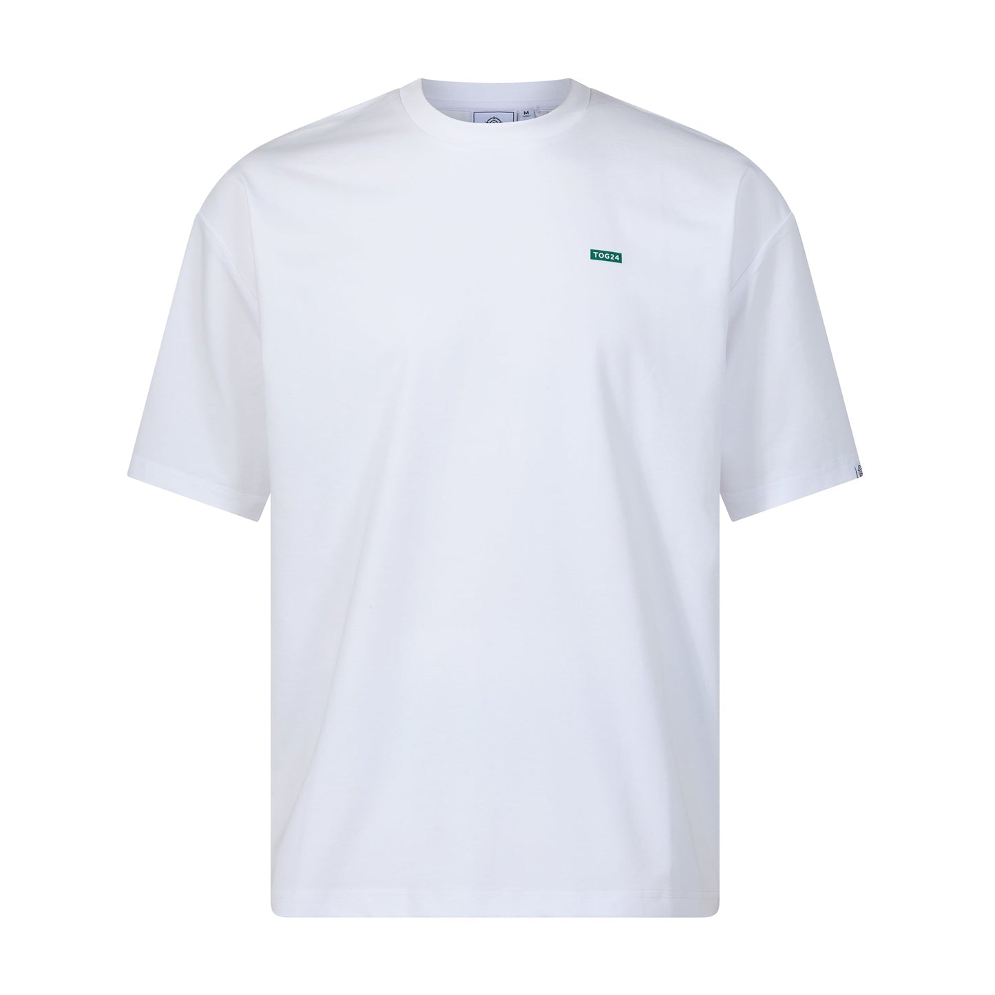 Saloon Mens Relaxed Fit Premium Supersoft T-Shirt - Optic White