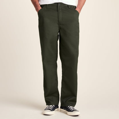 Sam Mens Slim Tapered Casual Chino Trouser - Khaki