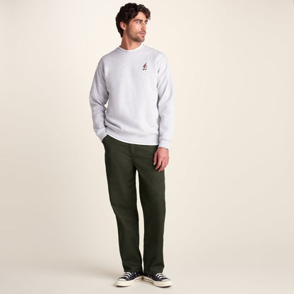 Sam Mens Slim Tapered Casual Chino Trouser - Khaki