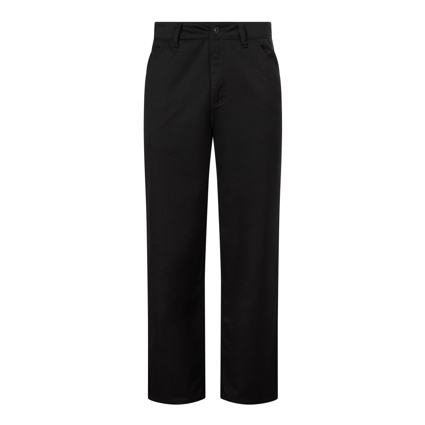 Sam Mens Slim Tapered Casual Chino Trouser - Black